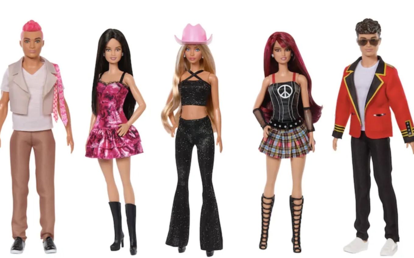 Barbie slança coleção em homenagem ao RBD - Tangerina
