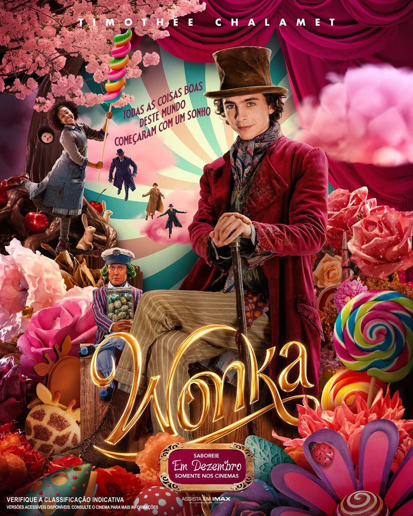 Pôster de Wonka