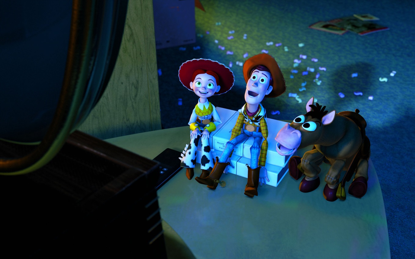 Cena de Toy Story 2
