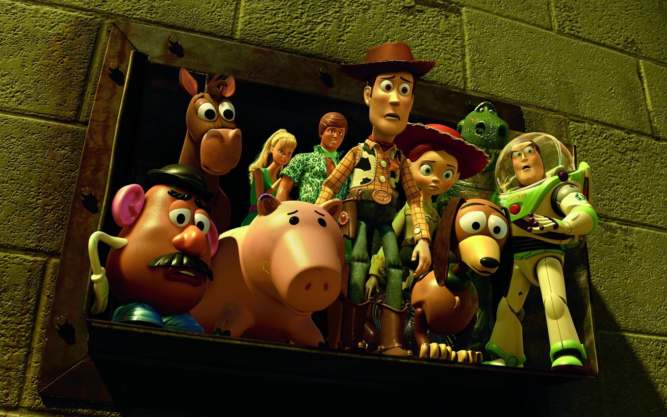 Cena de Toy Story 3