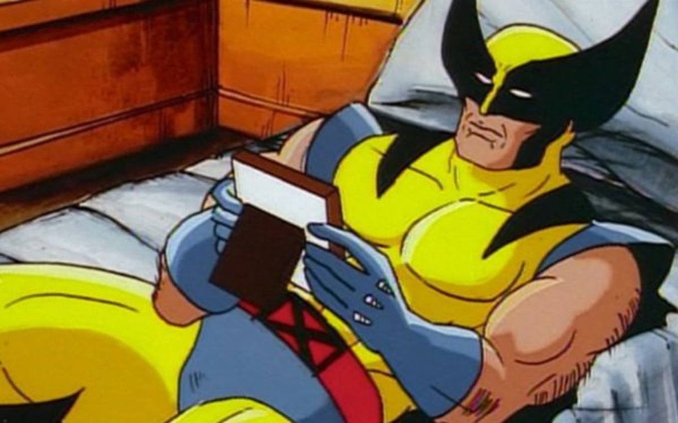 Wolverine em animação dos X-Men
