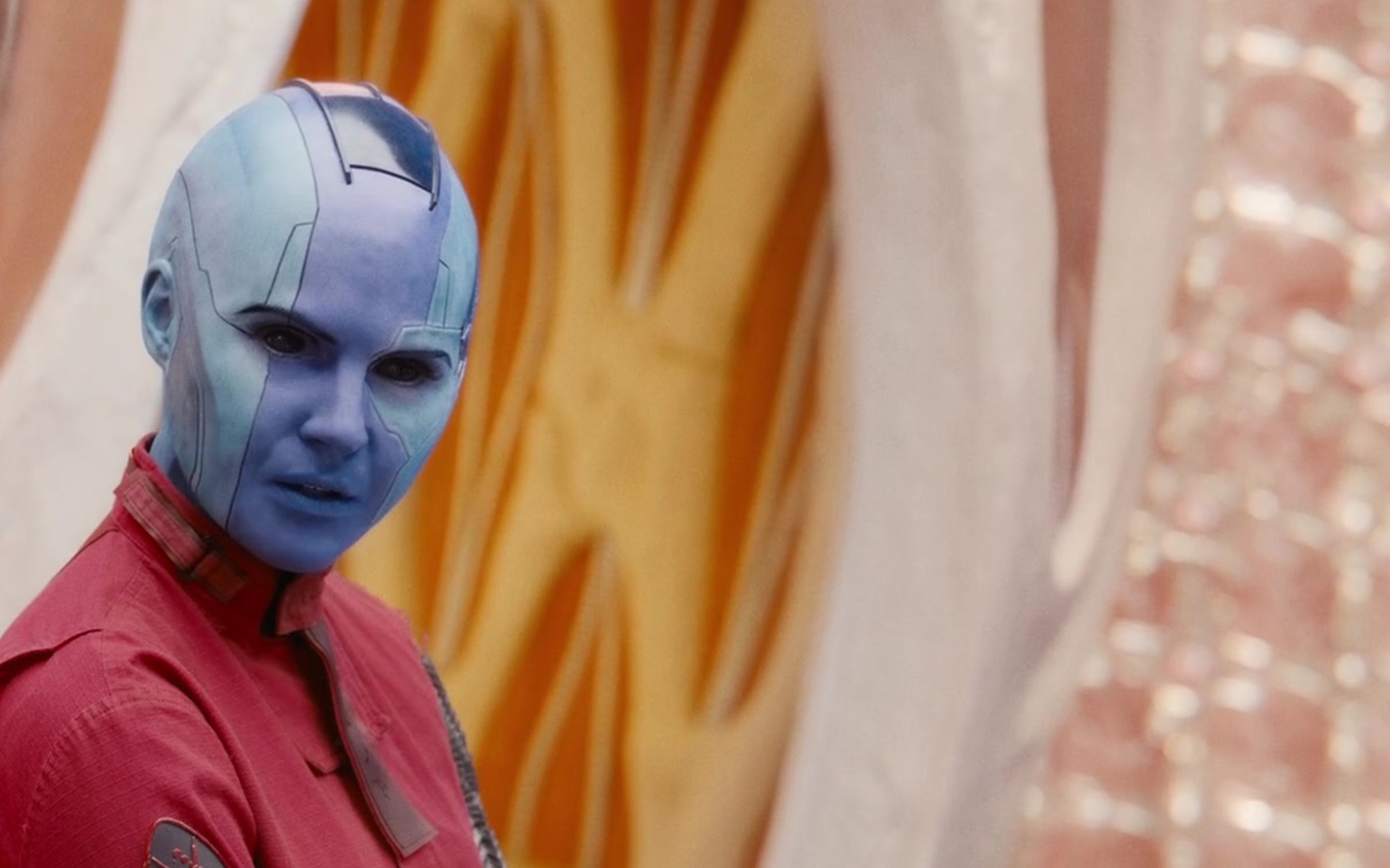 Karen Gillan em cena de Guardiões da Galáxia Vol. 3; atriz merece ter uma oportunidade na DC