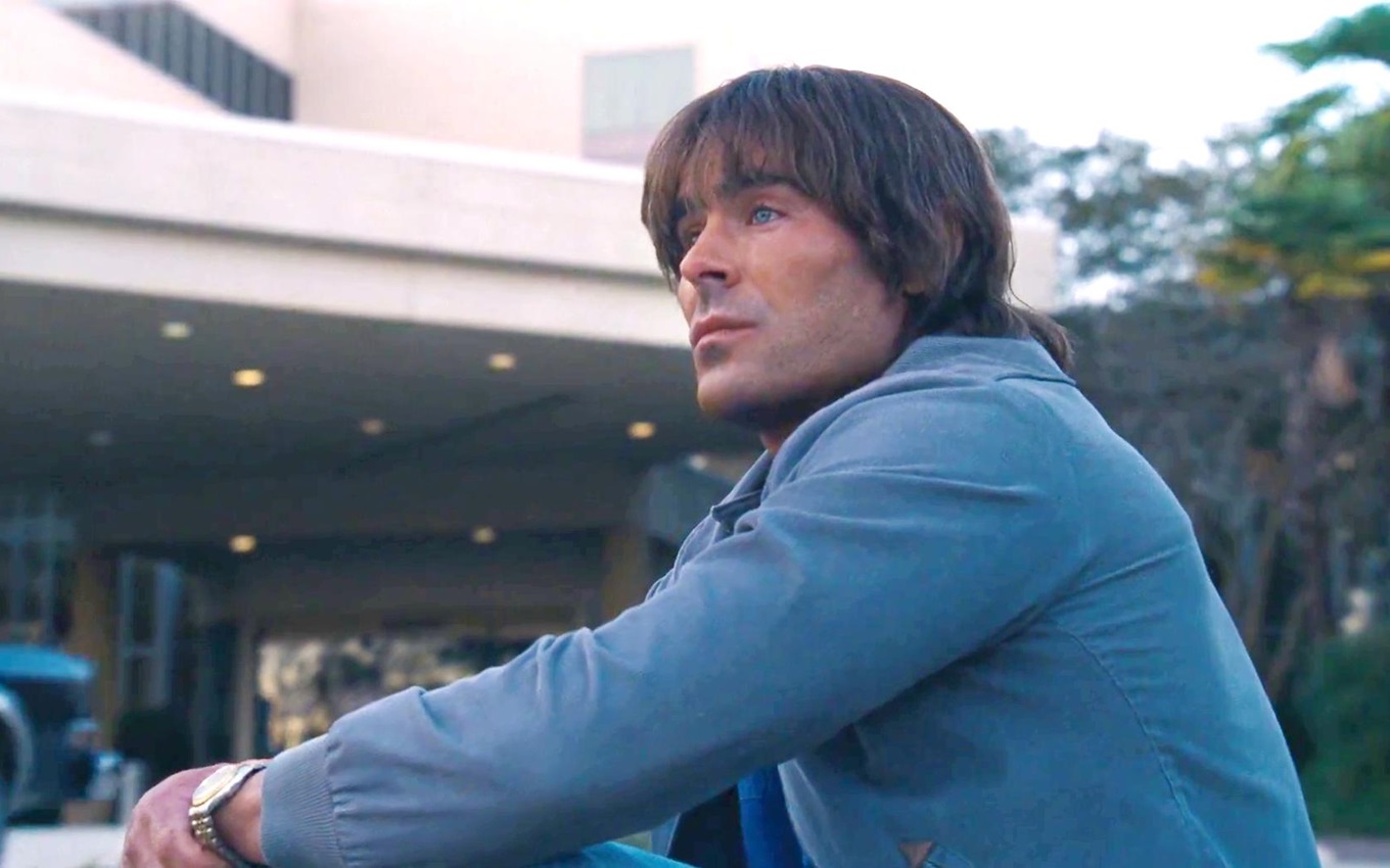 Zac Efron em cena de Garra de Ferro; filme foi esnobado no Oscar 2024
