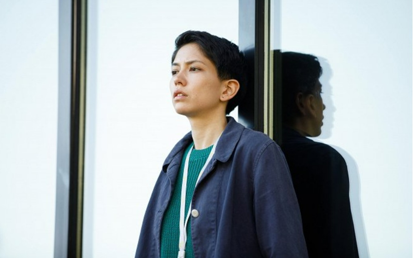 Sonoya Mizun em cena de Devs, série dirigida por Alex Garland