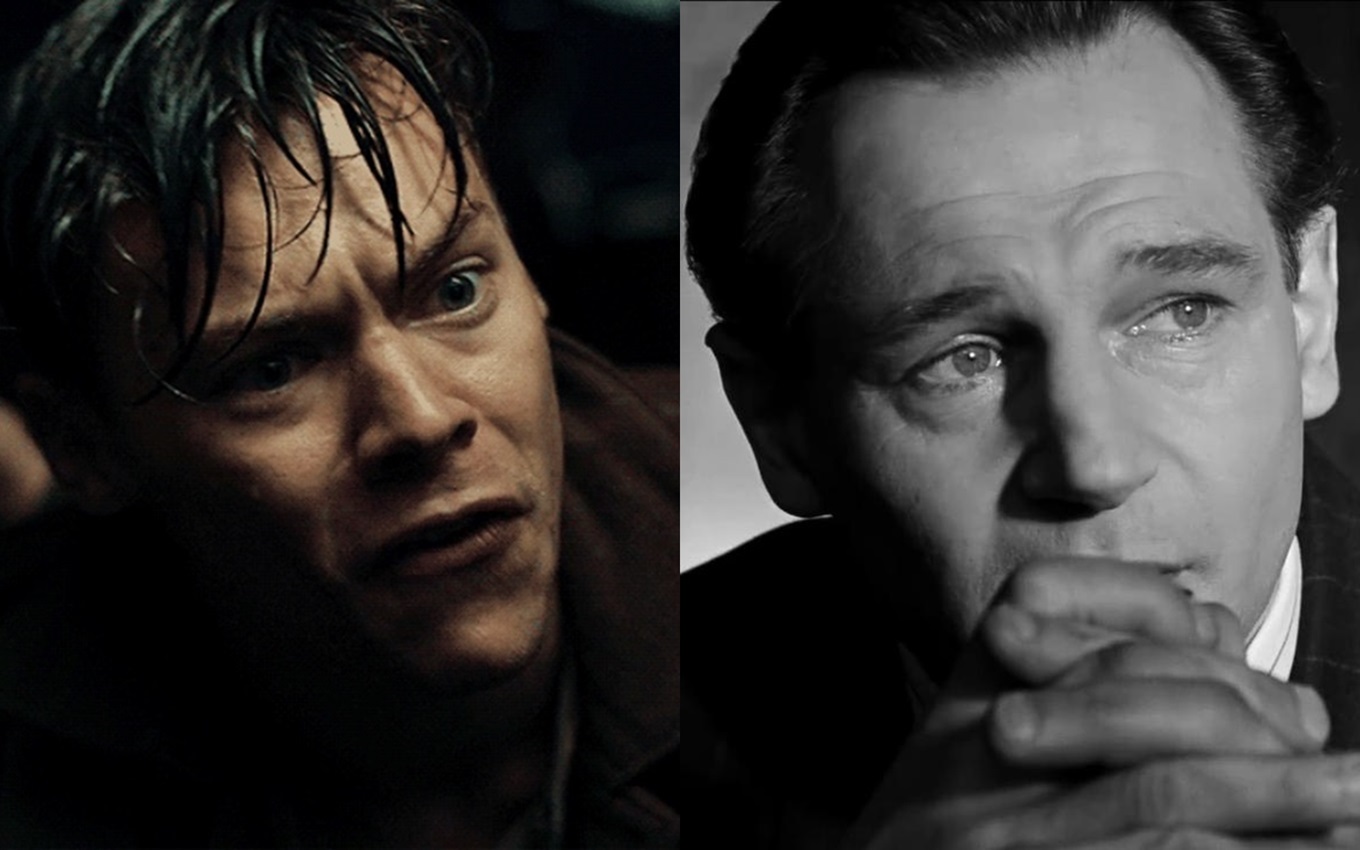 Harry Styles e Liam Neeson em Dunkirk e A Lista de Schindler, dois dos melhores filmes de guerra