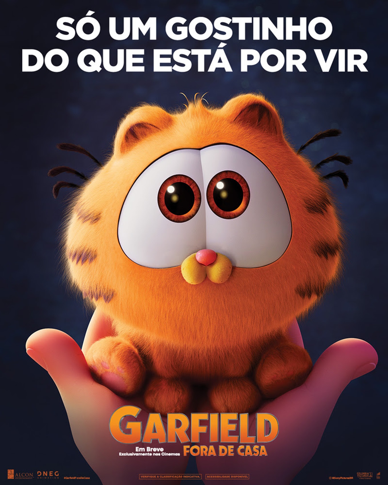 Pôster de Garfield: Fora de Casa