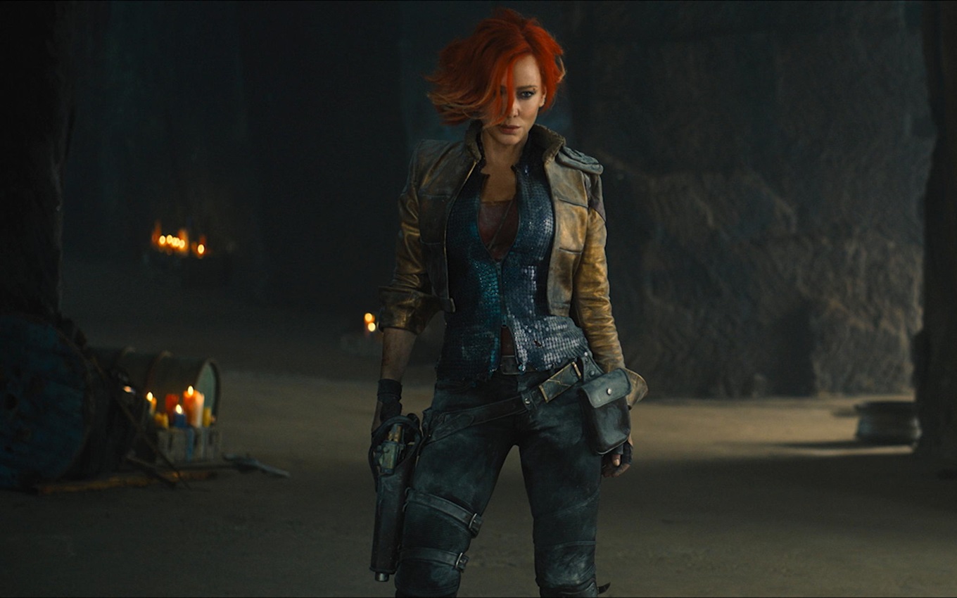 Cate Blanchett em cena de Borderlands