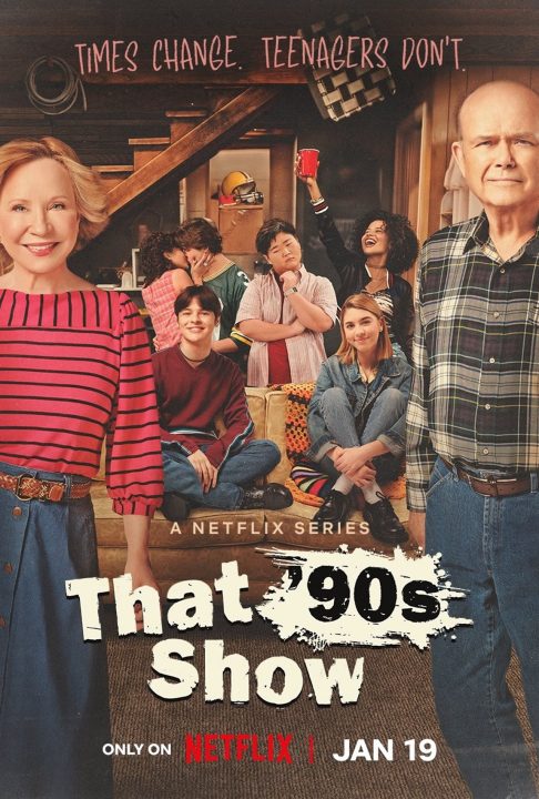 Pôster de That ‘90s Show