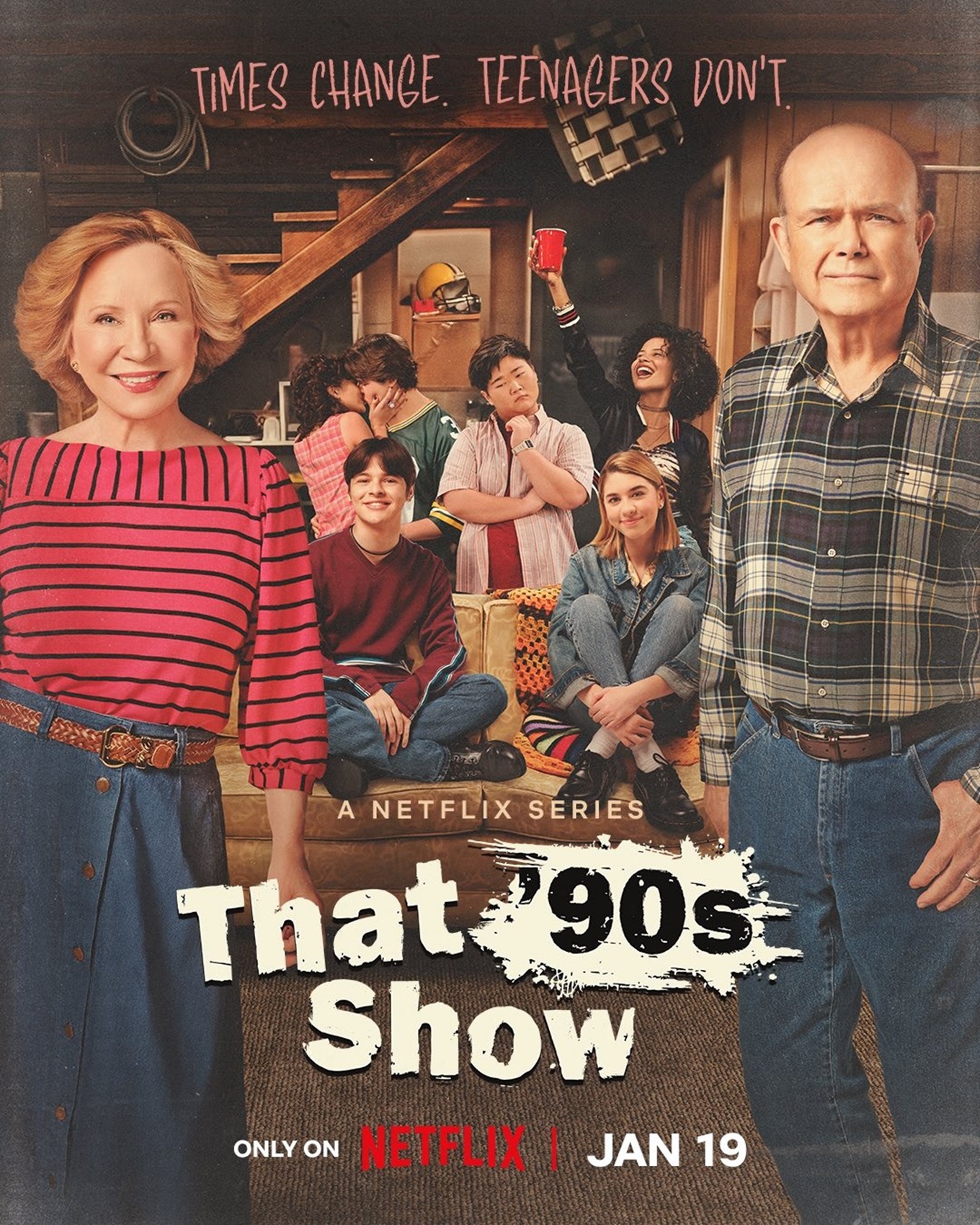 Pôster de That ‘90s Show