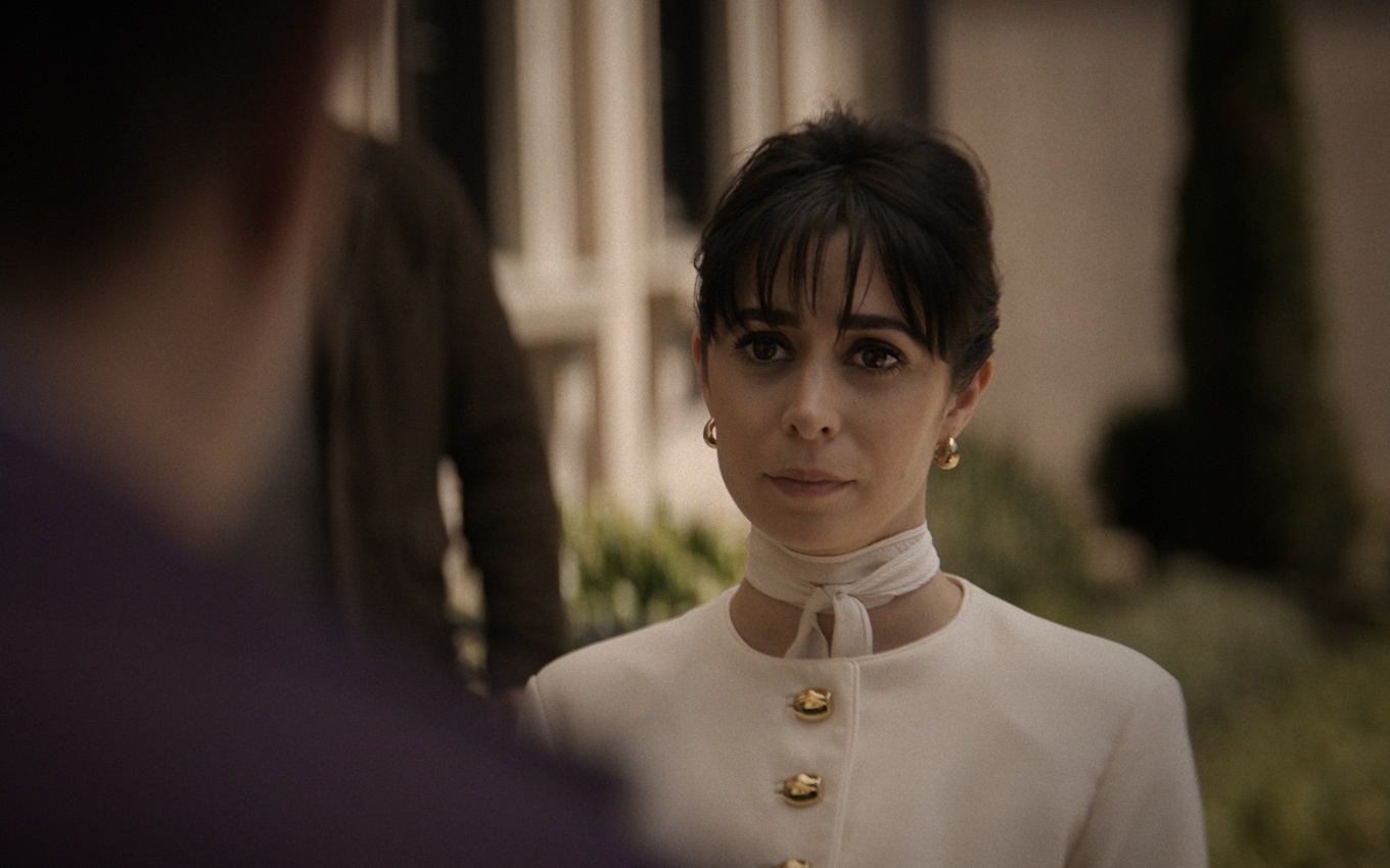 Cristin Milioti em cena de Pinguim