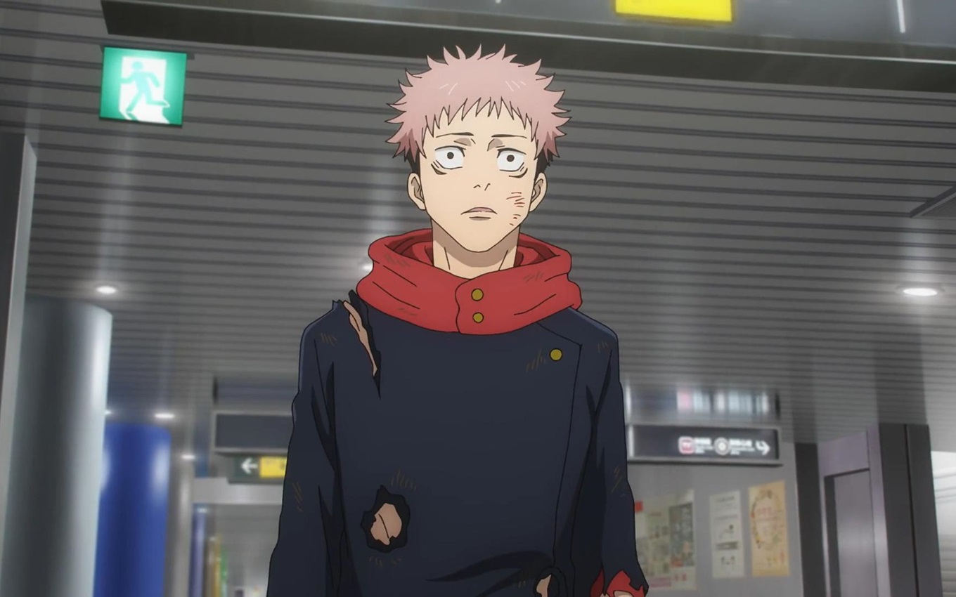 Cena de Jujutsu Kaisen, um dos melhores animes para iniciantes