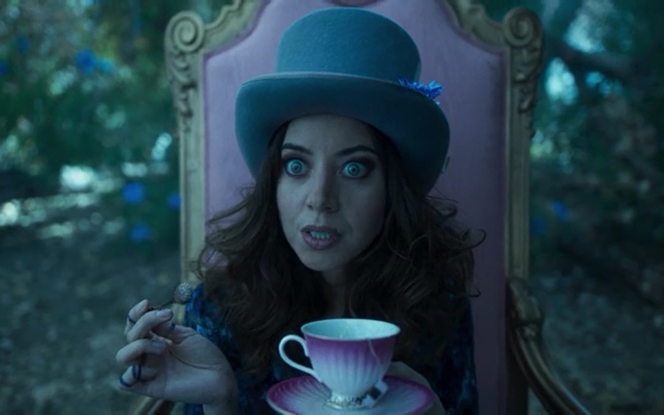 Aubrey Plaza em cena de Legion