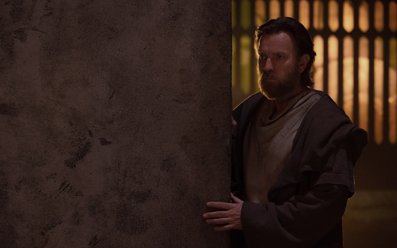 Ewan McGregor em cena de Obi-Wan Kenobi; ator pode ser o novo Lanterna Verde