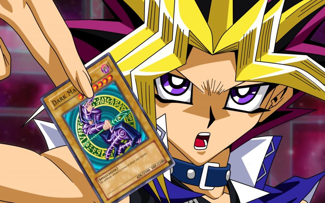 Cena de Yu-Gi-Oh!, um dos melhores animes para iniciantes