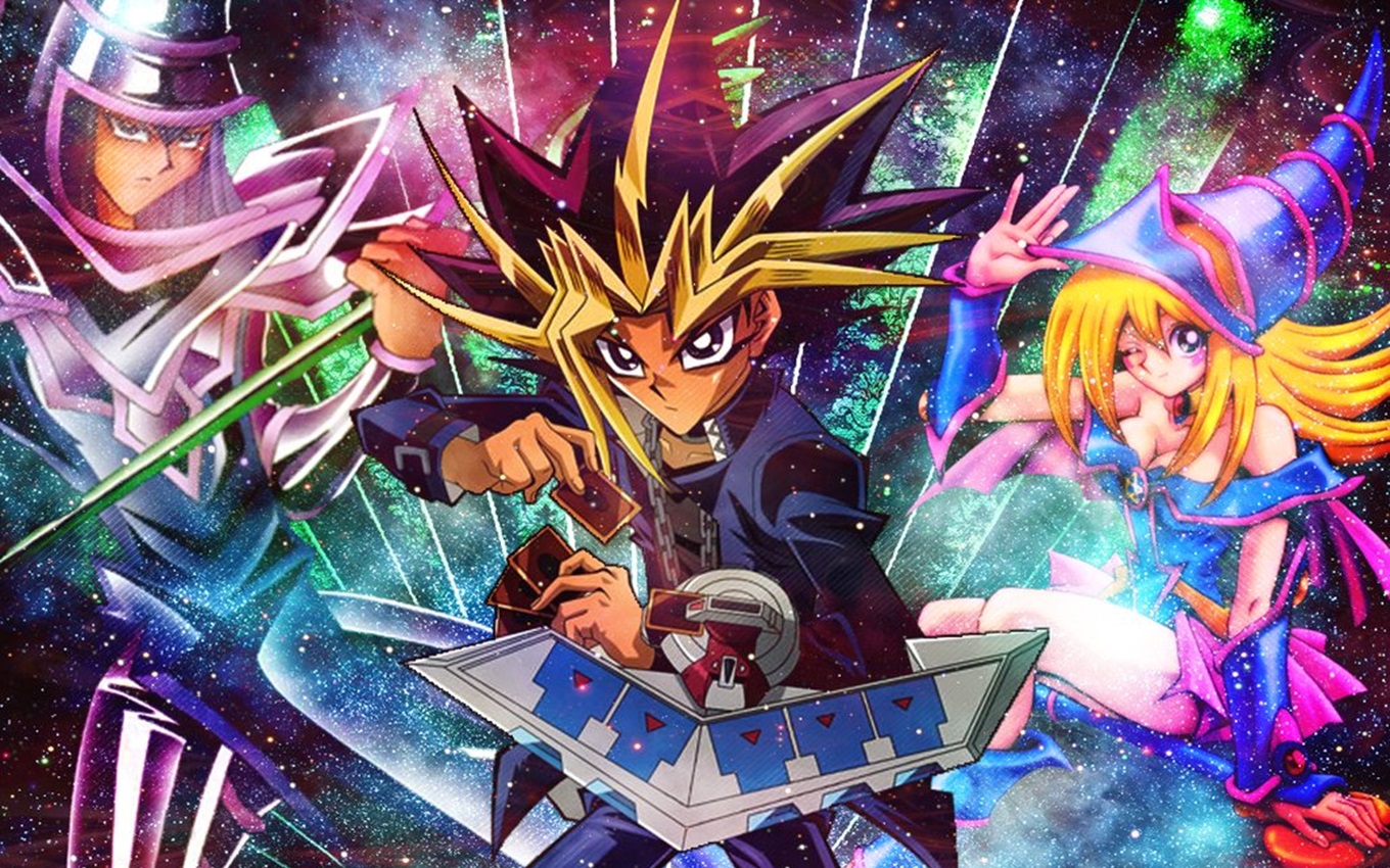 Cena de Yu-Gi-Oh!, um dos melhores animes para iniciantes