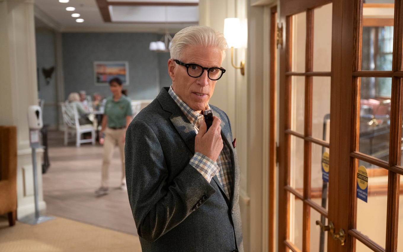 Ted Danson em cena de Um Espião Infiltrado, uma das grandes estreias de novembro