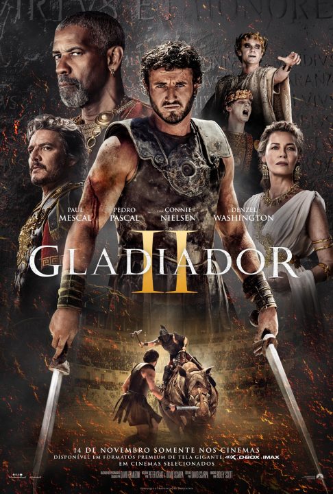 Pôster de Gladiador 2