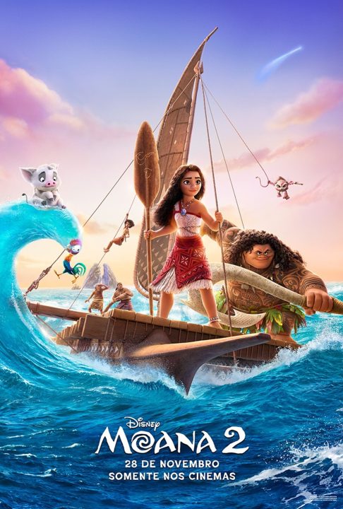 Pôster de Moana 2