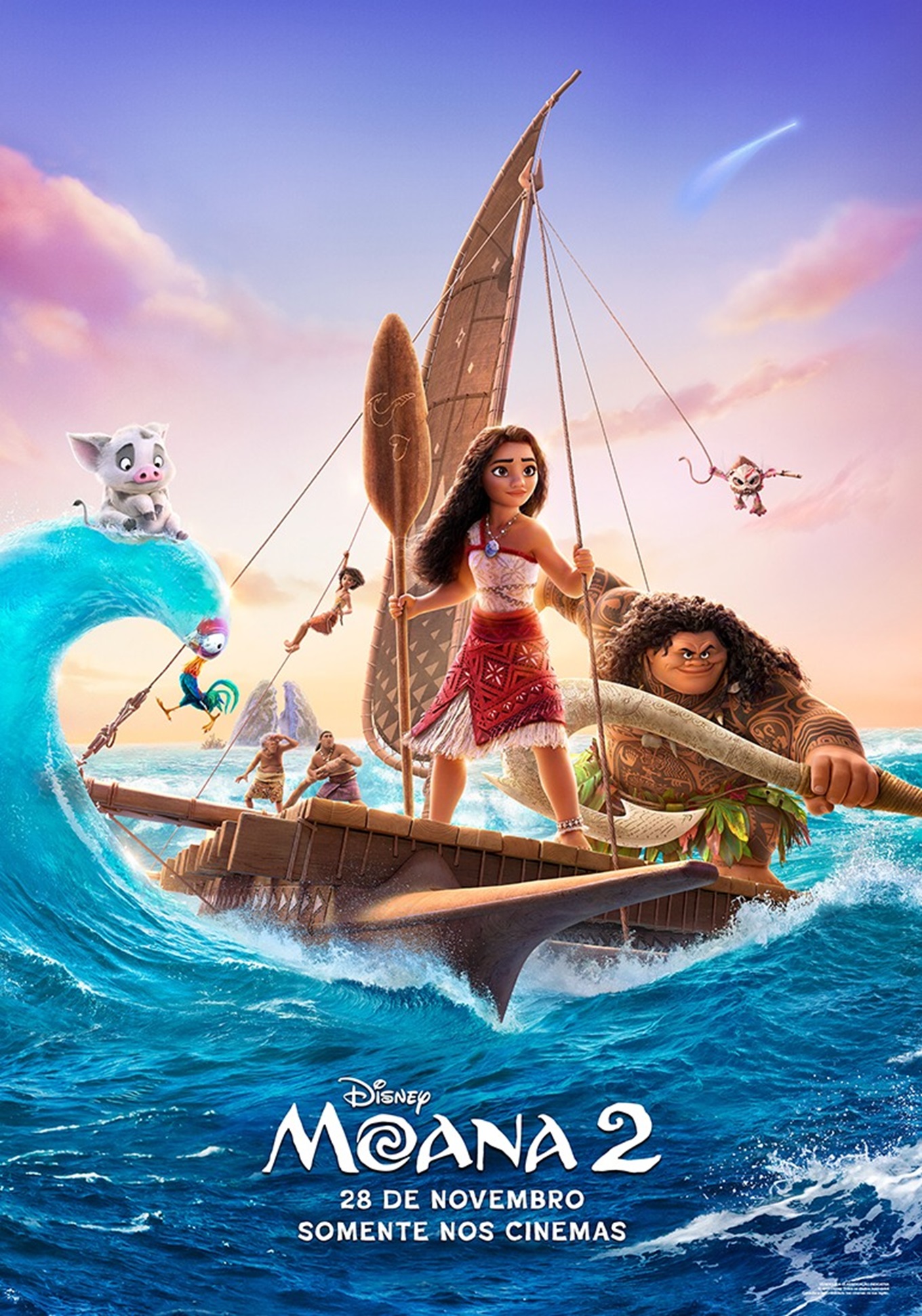 Pôster de Moana 2