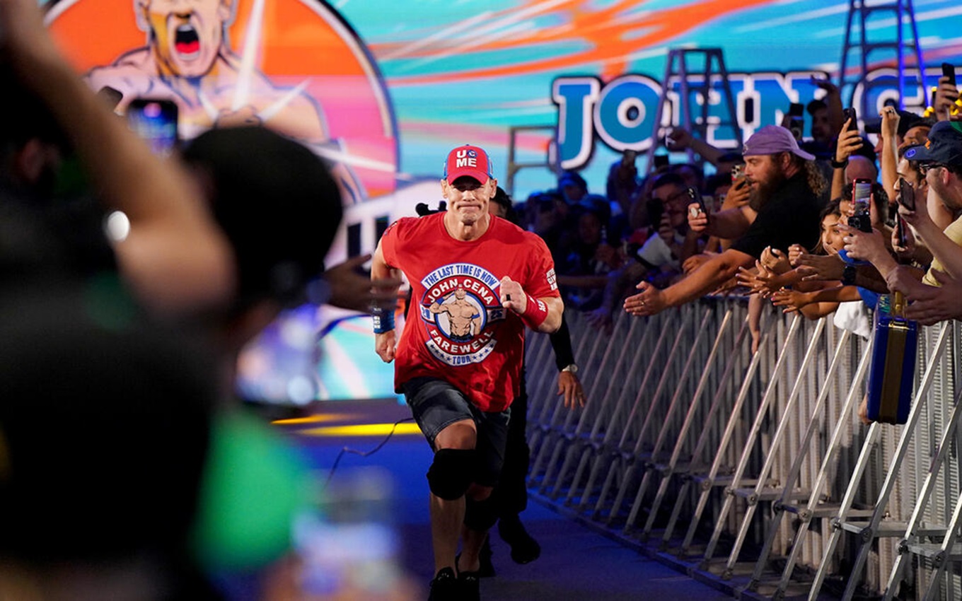 John Cena na WWE