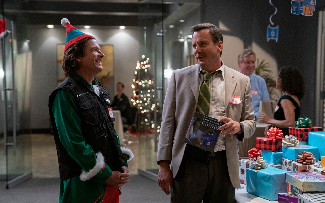Jason Bateman e Will Arnett em Muderville; dupla criou SmartLess com Sean Hayes