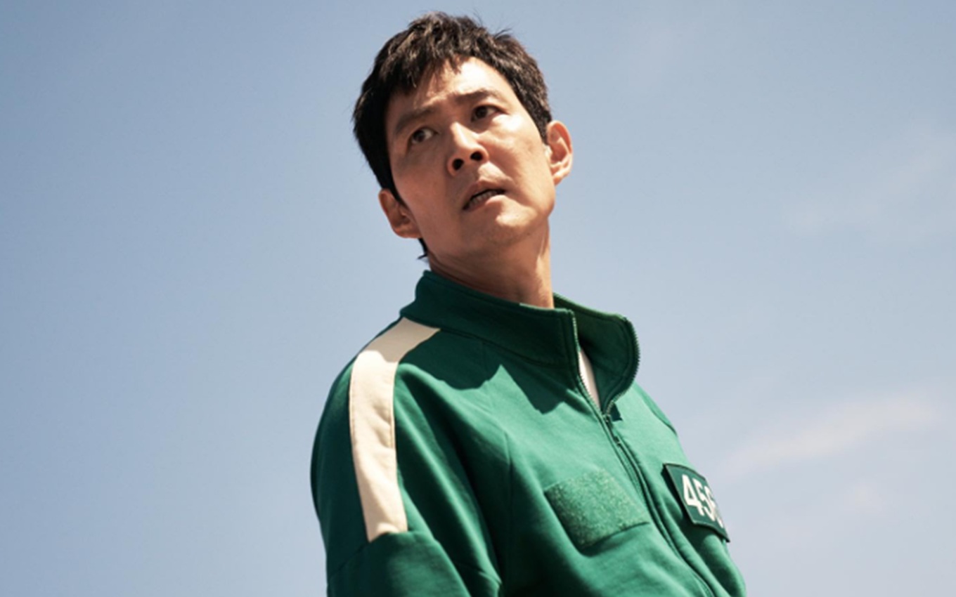 Lee Jung-jae em cena de Round 6, que retorna à Netflix em junho