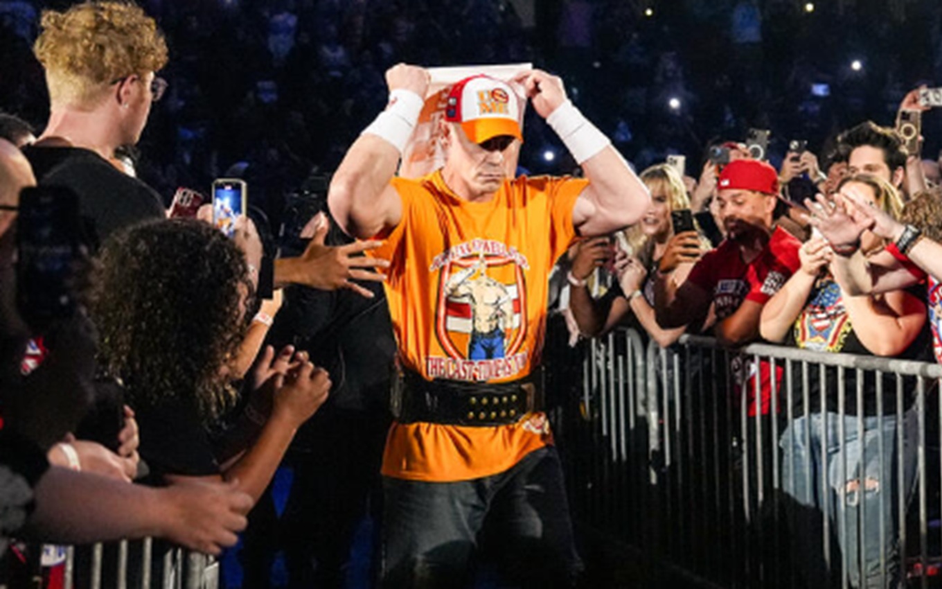 John Cena na WWE