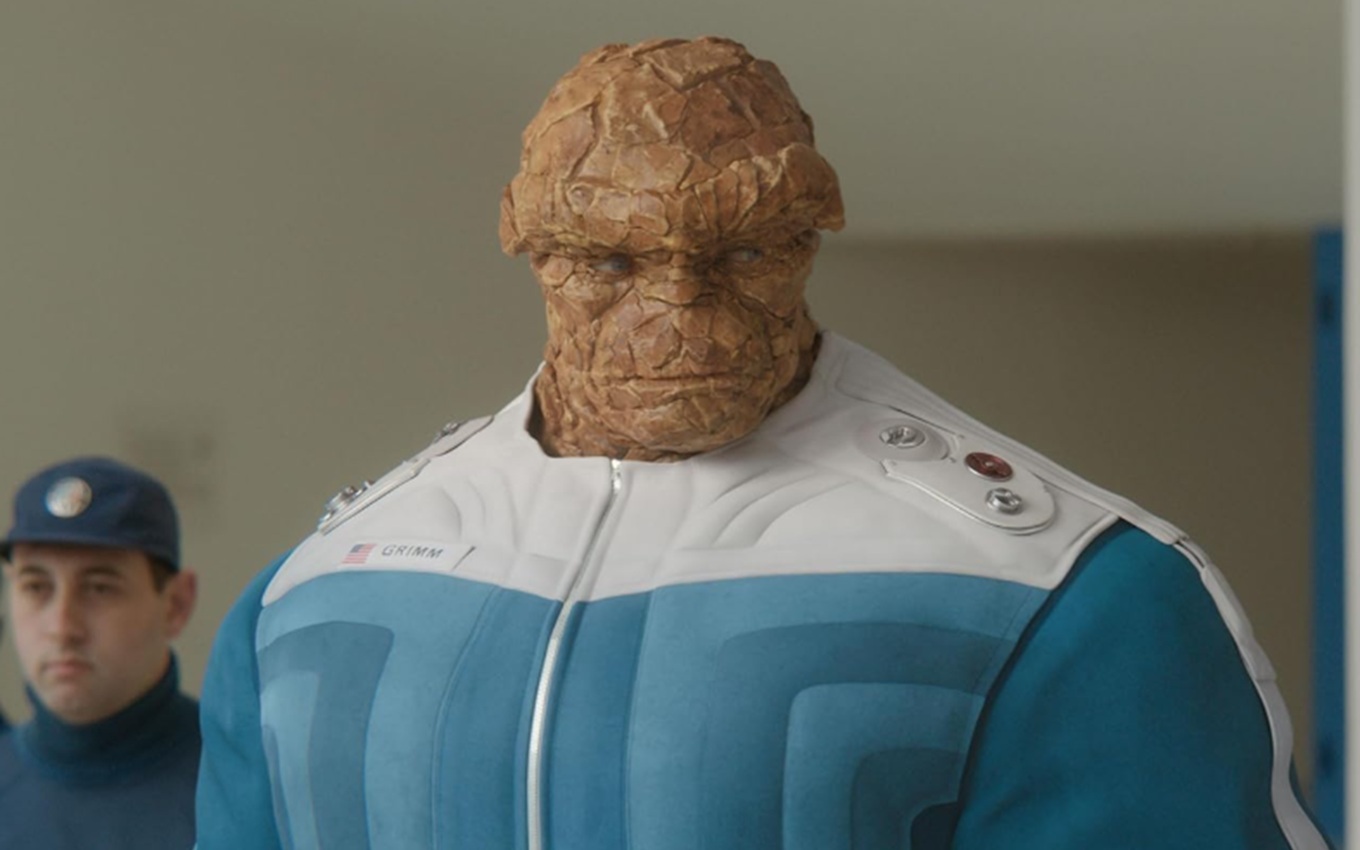 Ebon Moss-Bachrach em Quarteto Fantástico, novo filme da Marvel