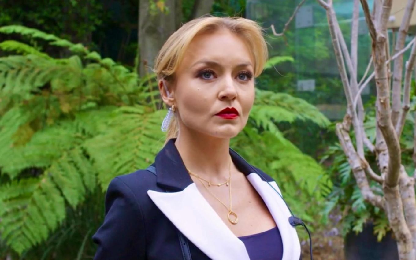 Angelique Boyer é a protagonista de O Amor Invencível, novela mexicana do Globoplay
