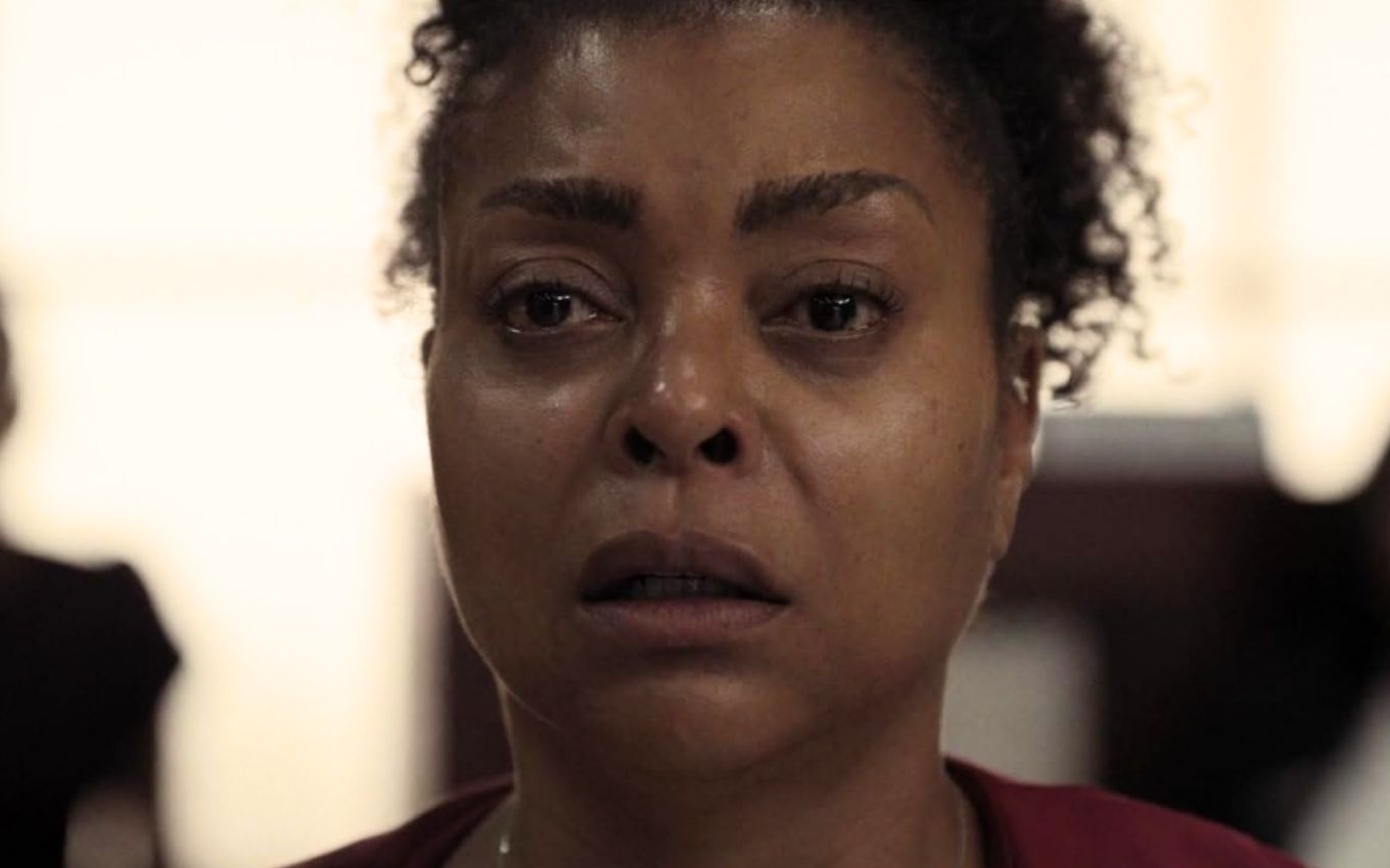 Taraji P. Henson no filme Até a Última Gota, que conquistou audiência da Netflix