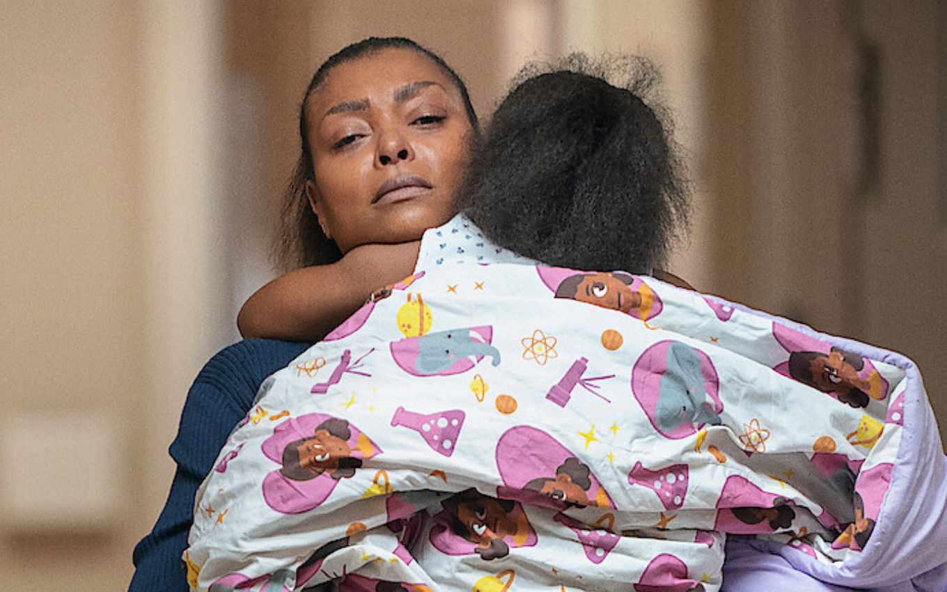 Taraji P. Henson em Até a Última Gota, filme que bateu recorde de audiência na Netflix