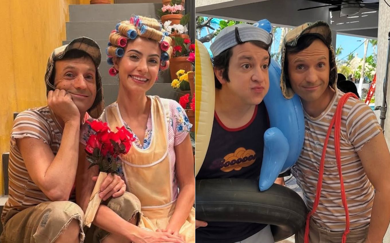 Em série sobre Chespirito, Florinda e Quico têm nomes diferentes