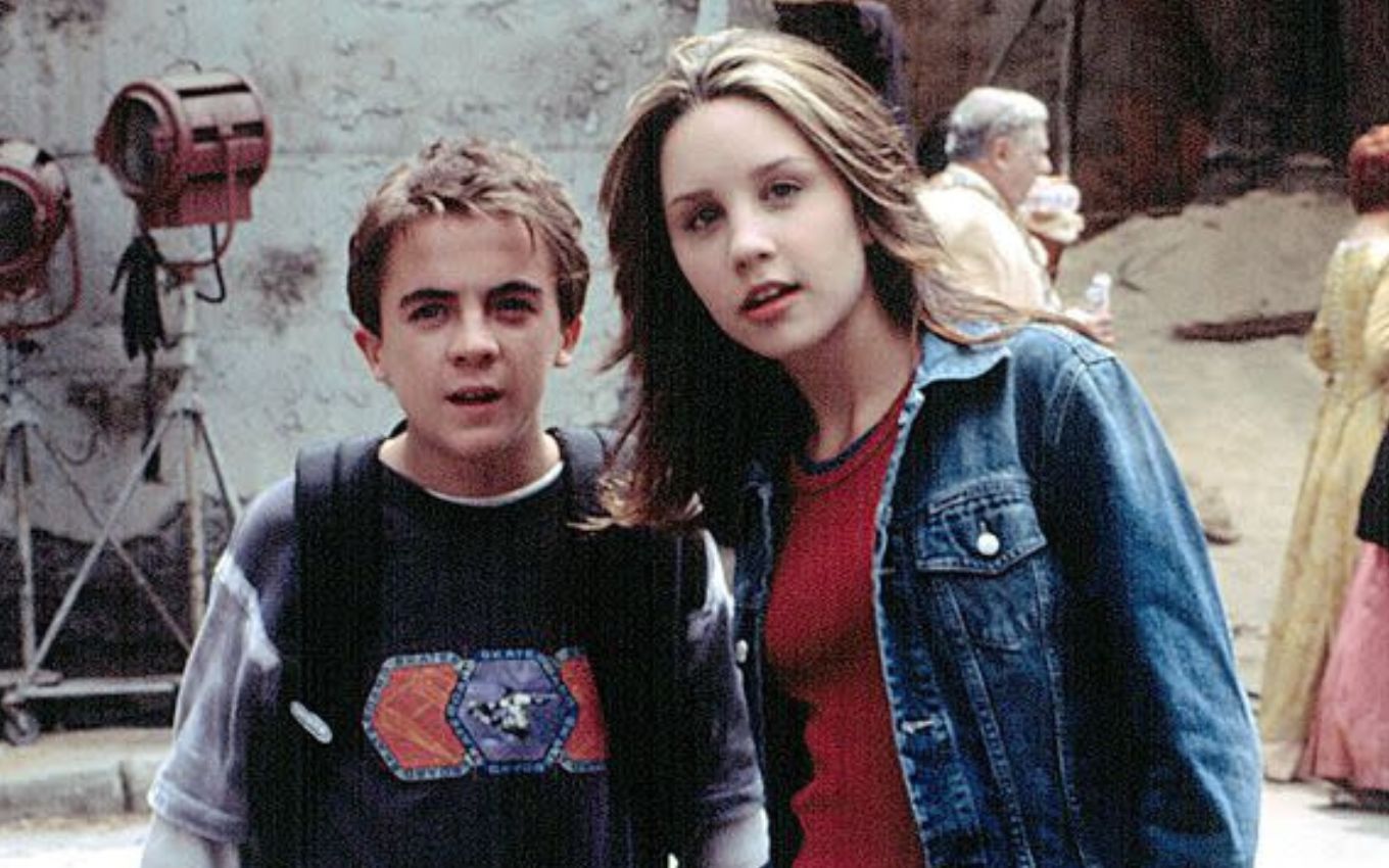 Frankie Muniz e Amanda Bynes em O Grande Mentiroso