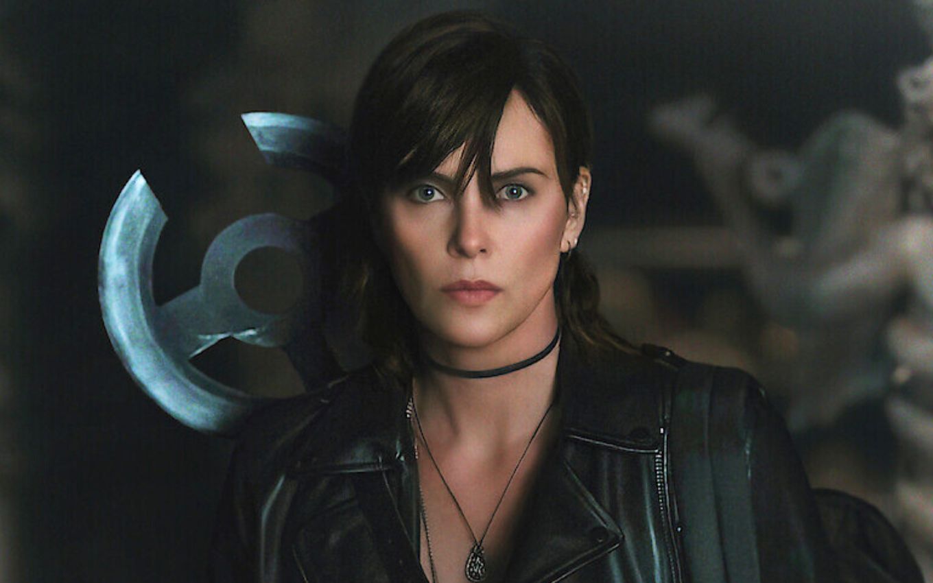 Charlize Theron em The Old Guard 2