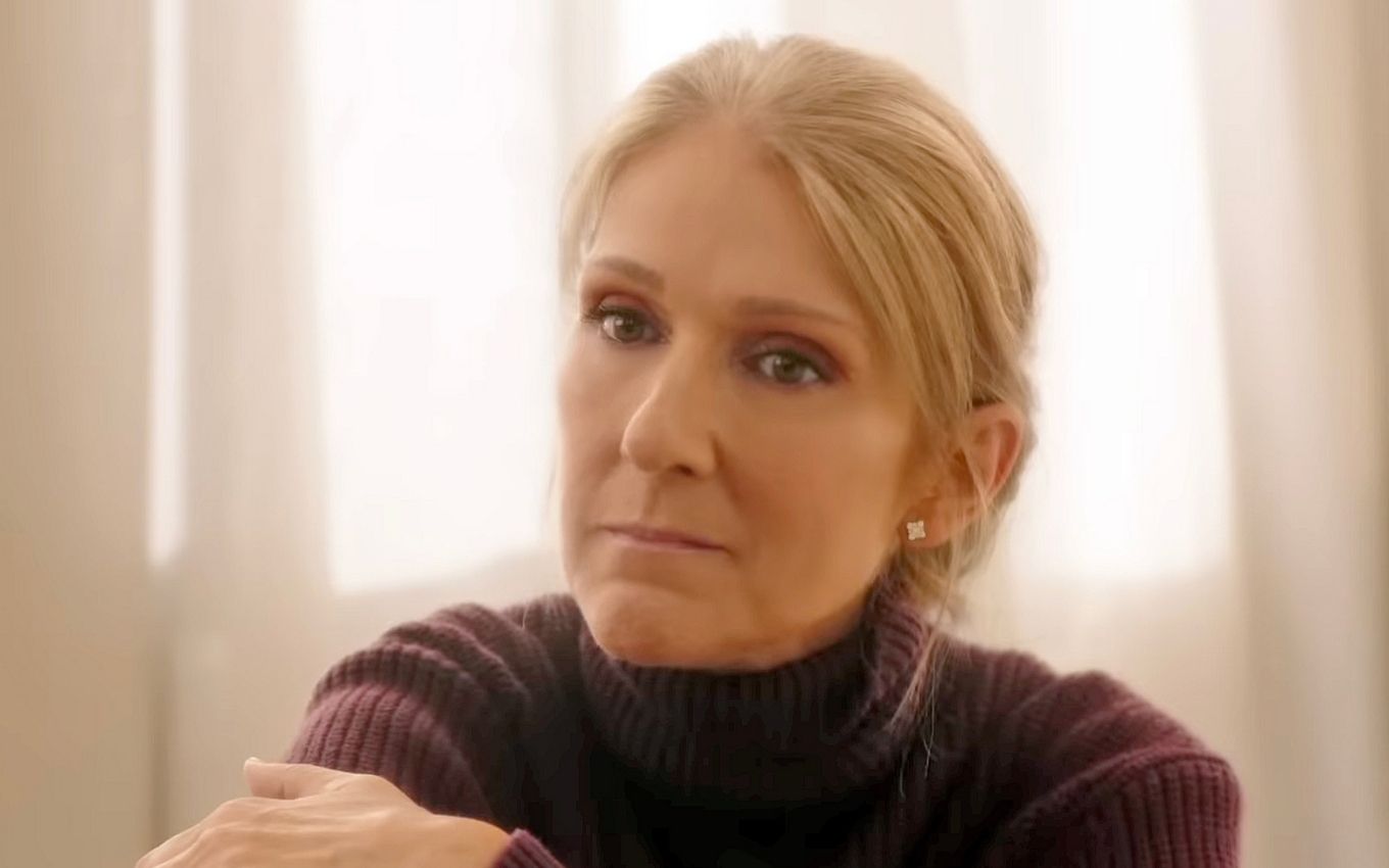 Céline Dion no filme O Amor Mandou Mensagem (Love Again)