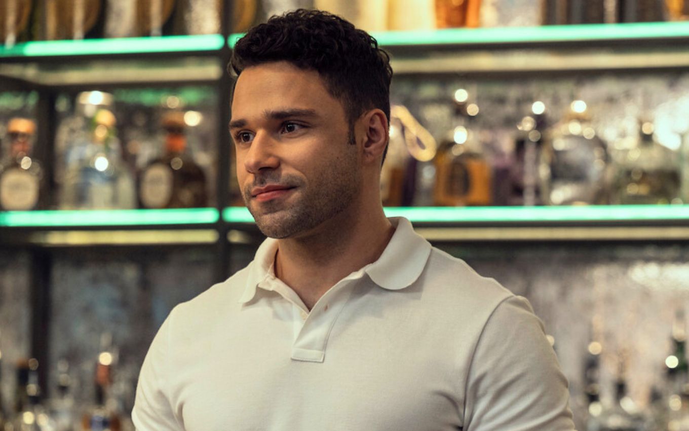 O ator brasileiro Rafael Silva está no elenco de O Píer, nova série da Netflix