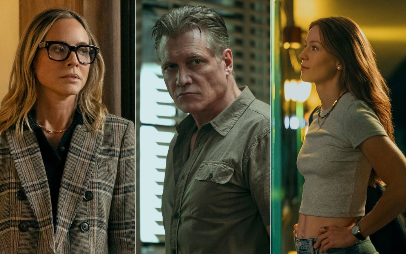 Maria Bello, Holt McCallany e Melissa Benoist
