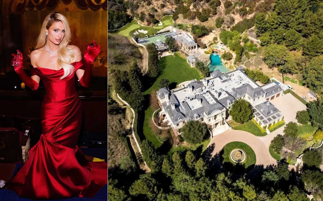 Paris Hilton comprou mansão em Beverly Hills