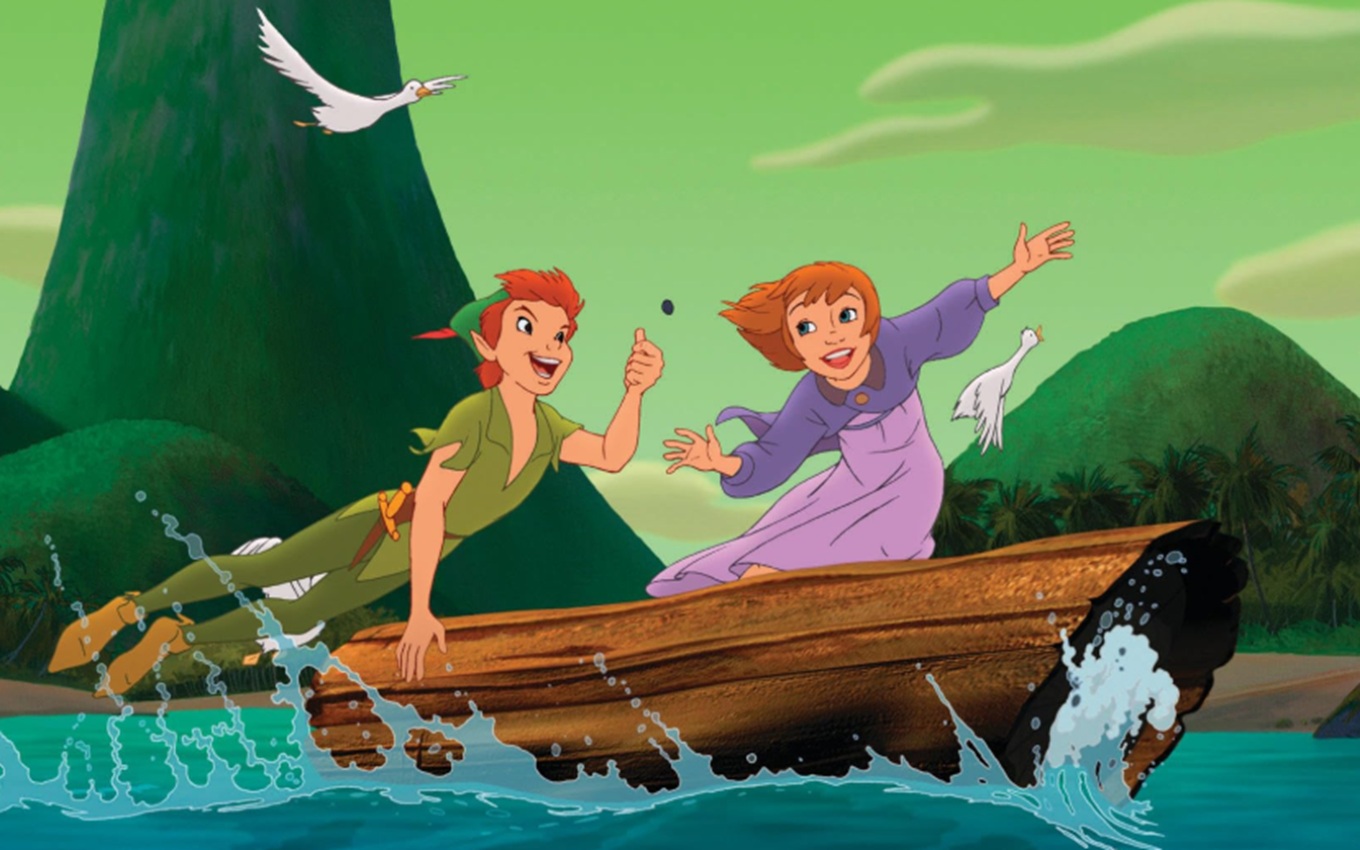 Cena de Peter Pan 2, disponível no Disney+