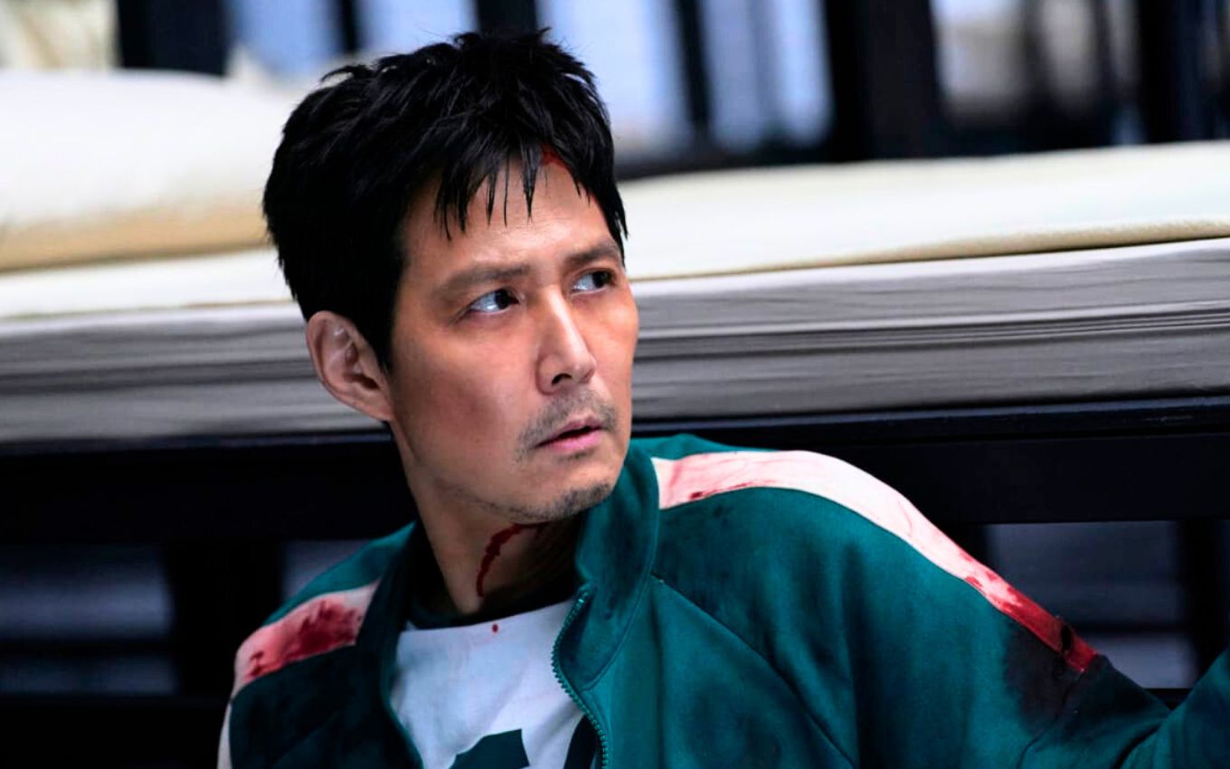 Jogador 456 é Seong Gi-hun, interpretado por Lee Jung-jae