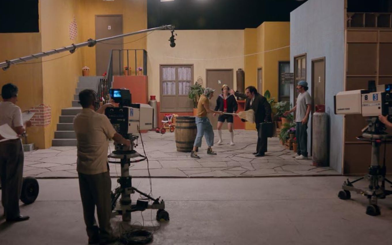 Bastidores da série Chespirito: Sem Querer Querendo