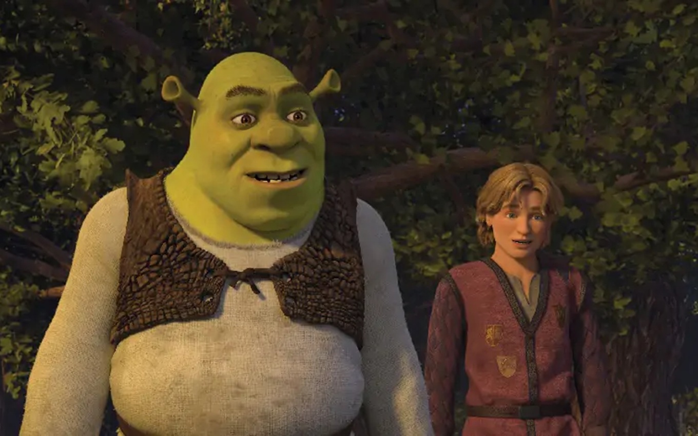 Cena de Shrek 3
