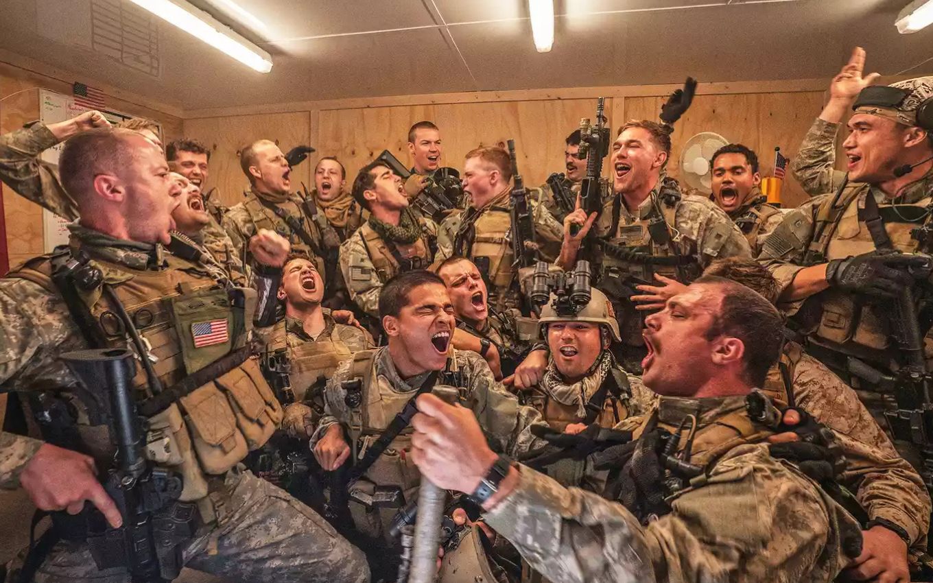 Elenco de Tempo de Guerra