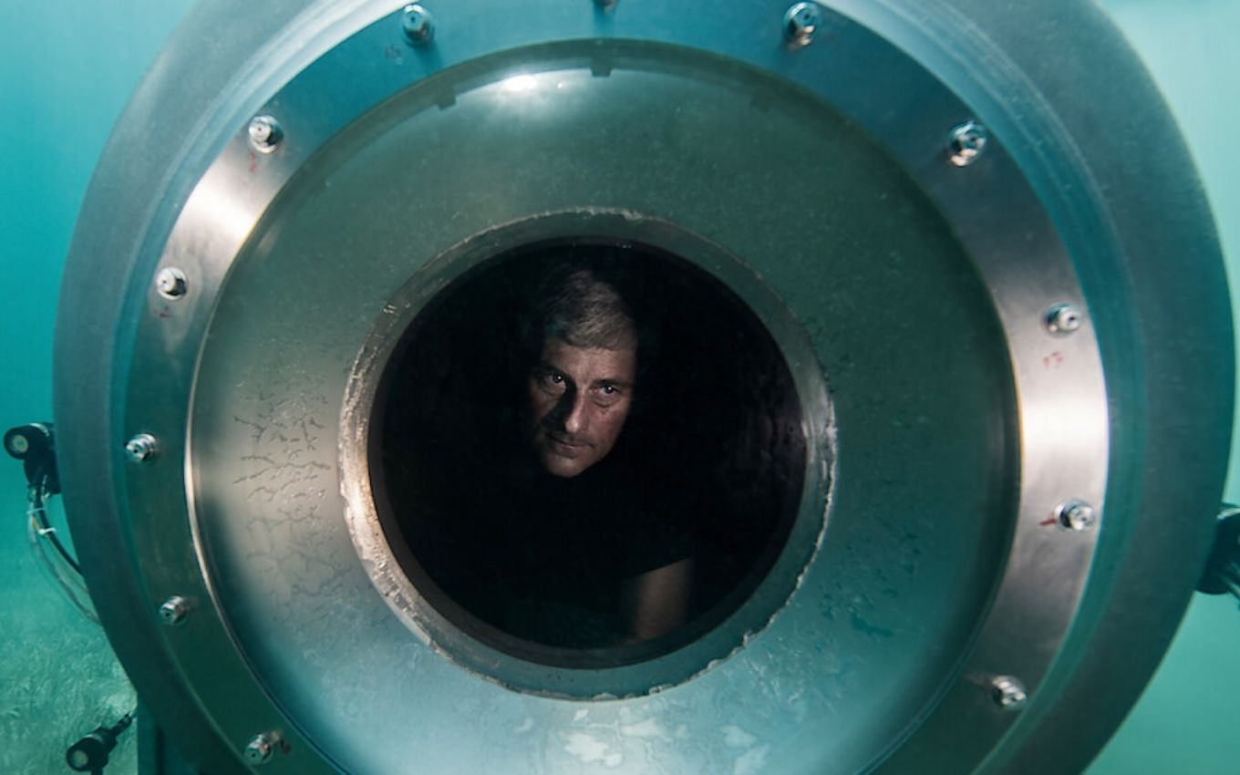 Stockton Rush, o CEO da Oceangate com relação na tragédia do submarino Titan