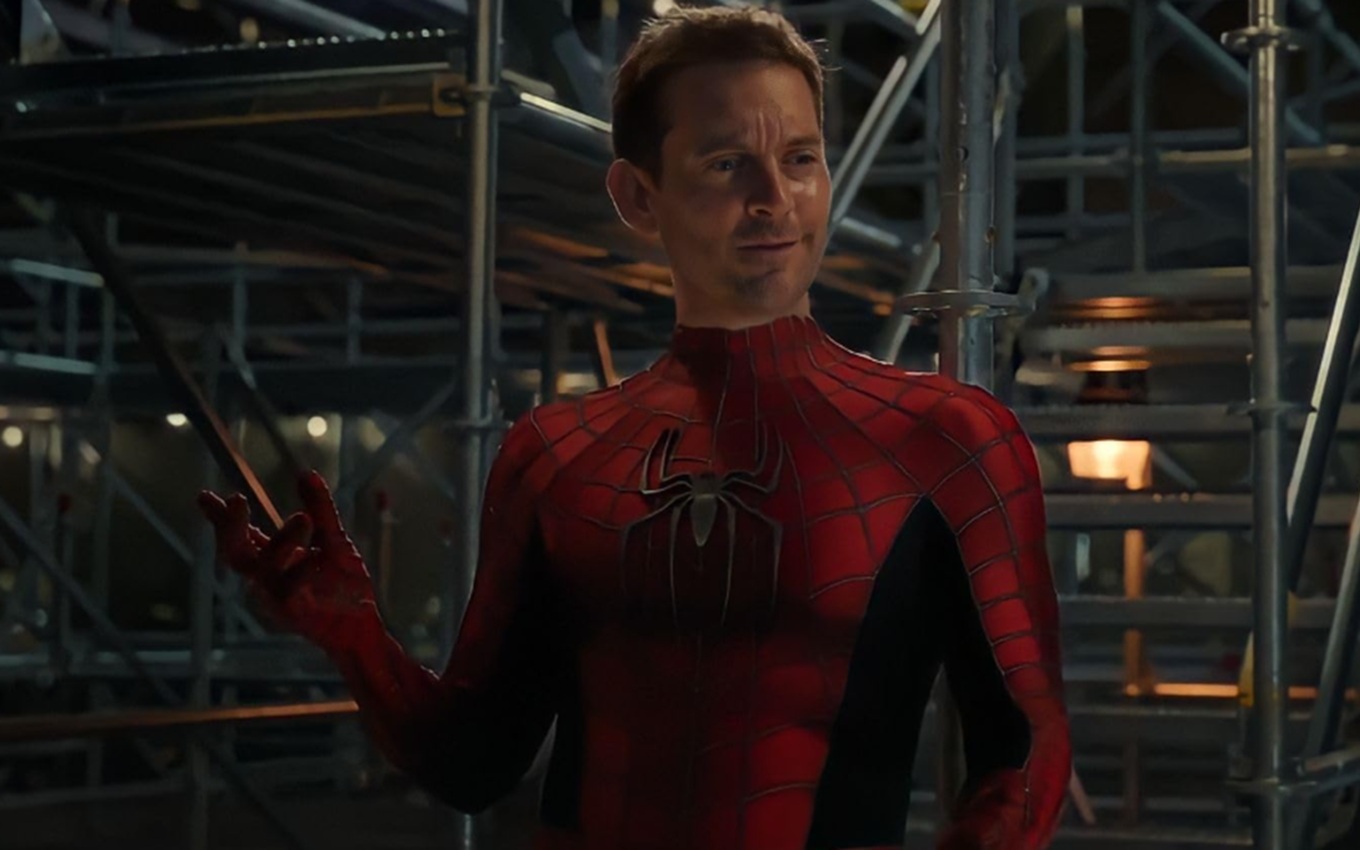 Tobey Maguire em cena de Homem-Aranha: Sem Volta para Casa