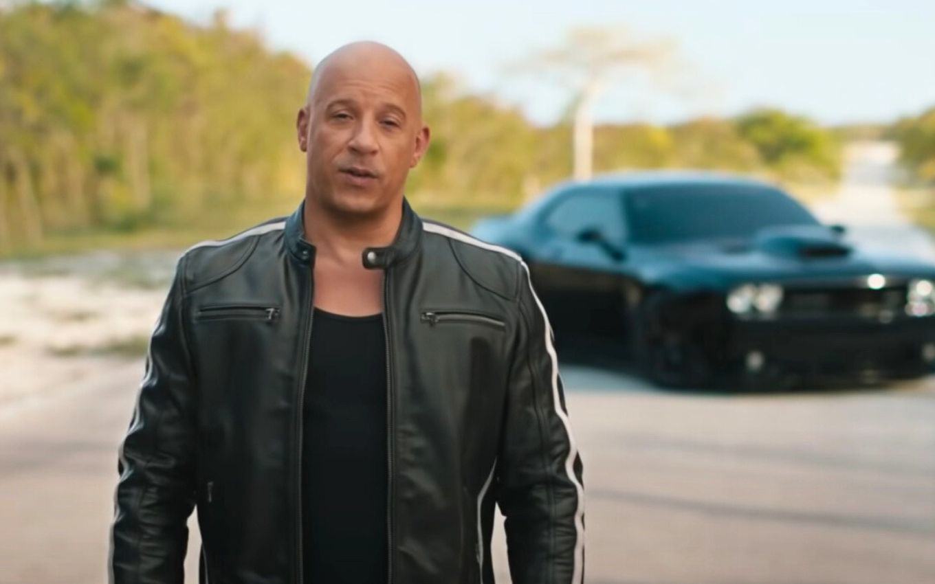 Vin Diesel em Velozes & Furiosos 4 (2009)