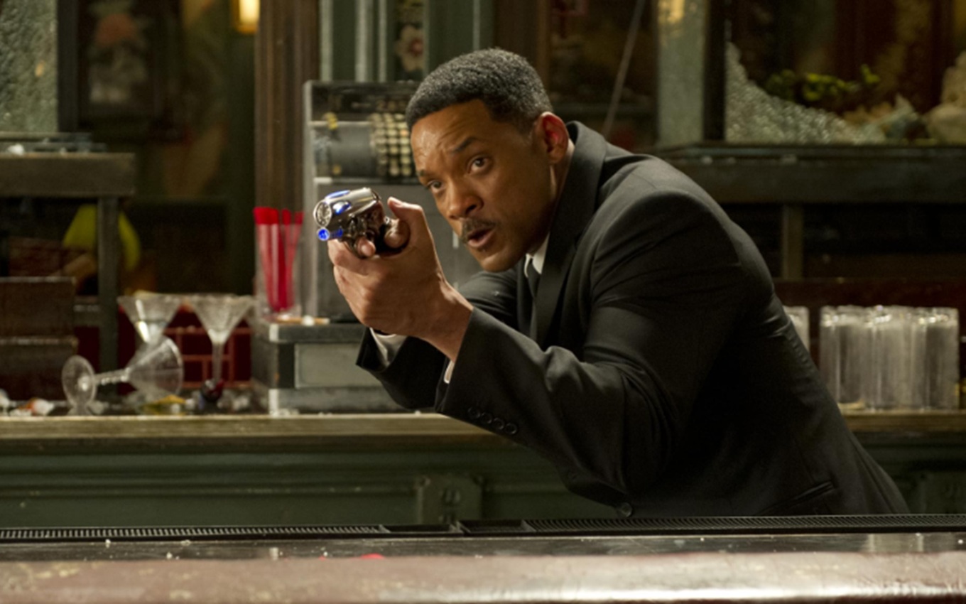 Will Smith em MIB: Homens de Preto 3