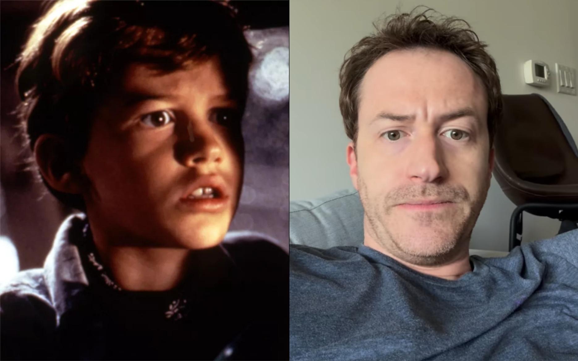 Joseph Mazzello, o Tim Murphy do filme