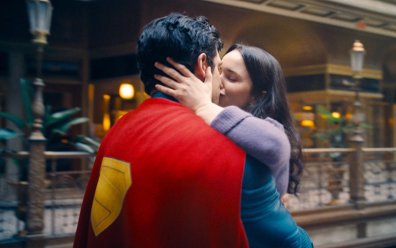 David Corenswet e Rachel Brosnahan no filme da DC; eles devem retornar em Superman 2