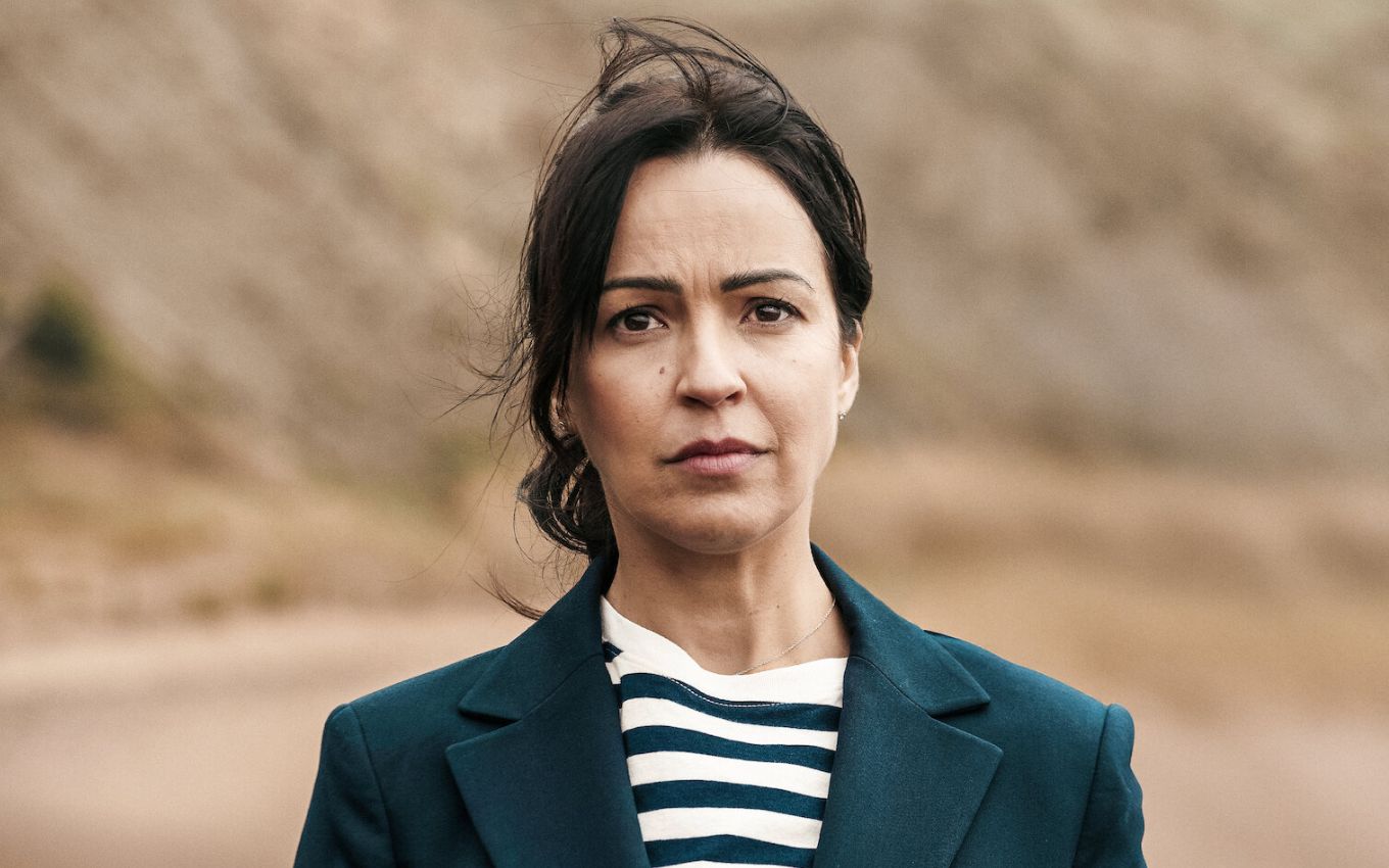 Verónica Sánchez em Ángela, a nova minissérie de suspense da Netflix